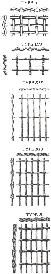 Weave type wattle